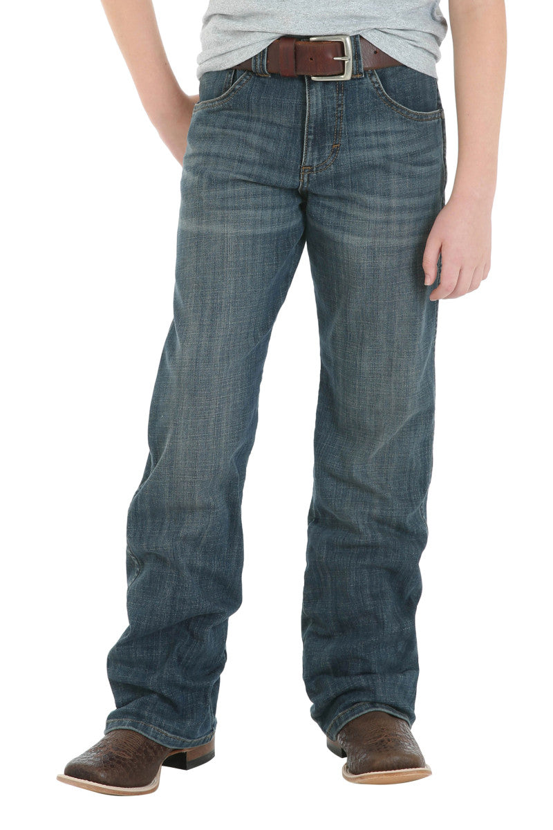 WRANGLER BOYS RETRO RELAXED BOOT JEAN (FALLS CITY) 8-18