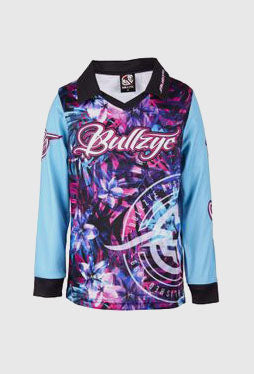 BULLZYE GIRLS LAGOON L/S FISHING TEE