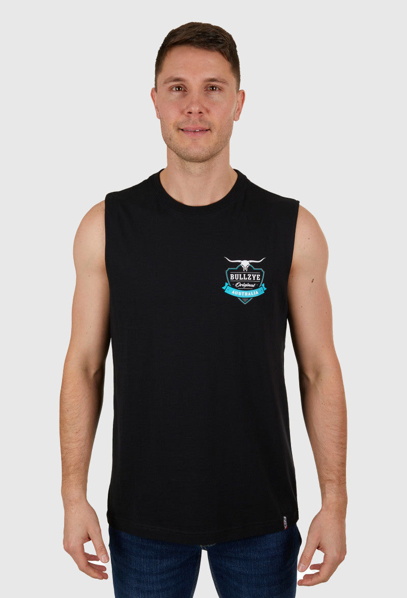 BULLZYE MENS NESTOR TANK -SALE