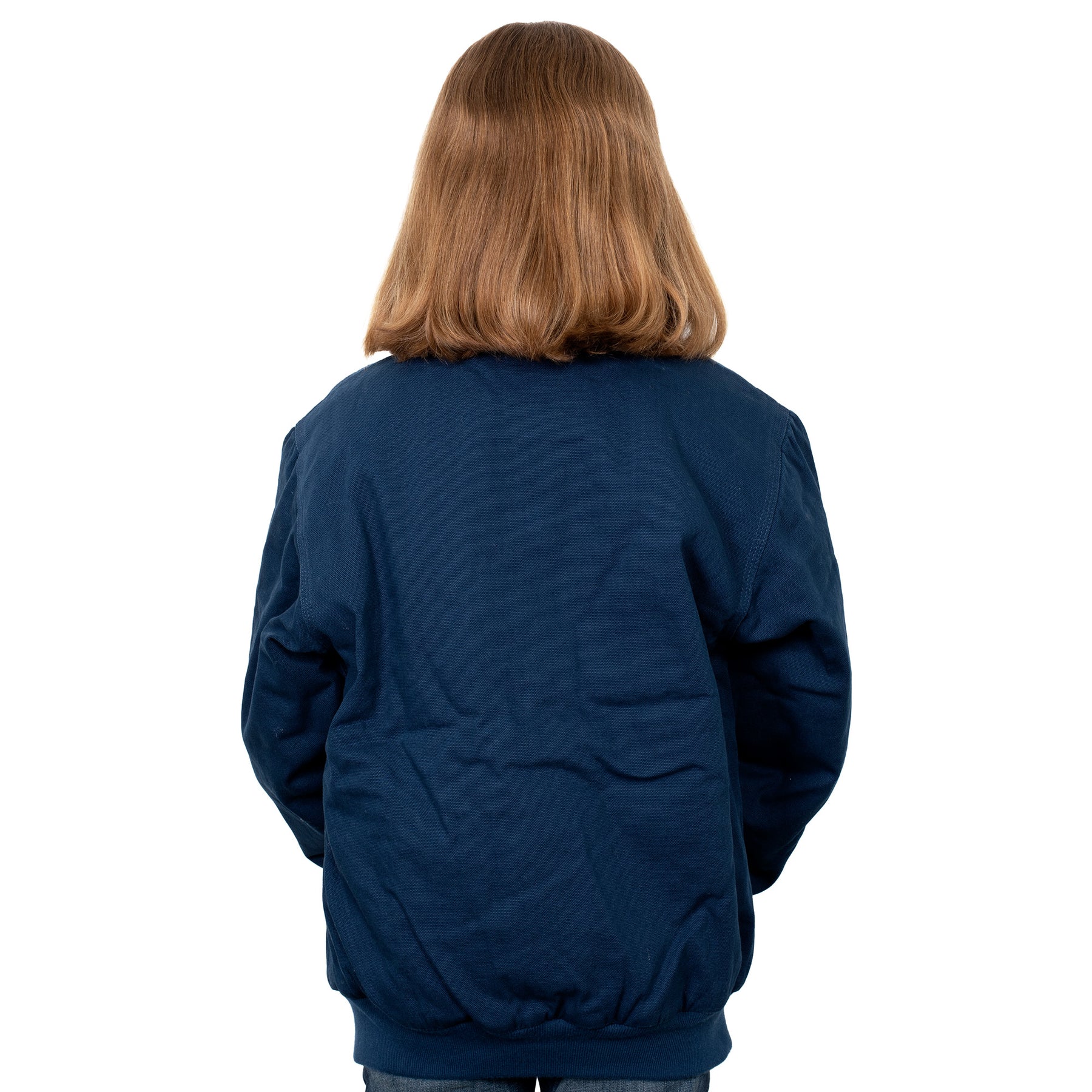 Just Country Kid's Junior Diamantina Jacket_Navy Blue