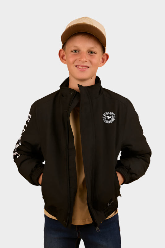 Ringers Western Kids Balmoral Jacket - Black