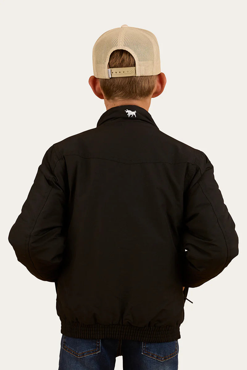 Ringers Western Kids Balmoral Jacket - Black