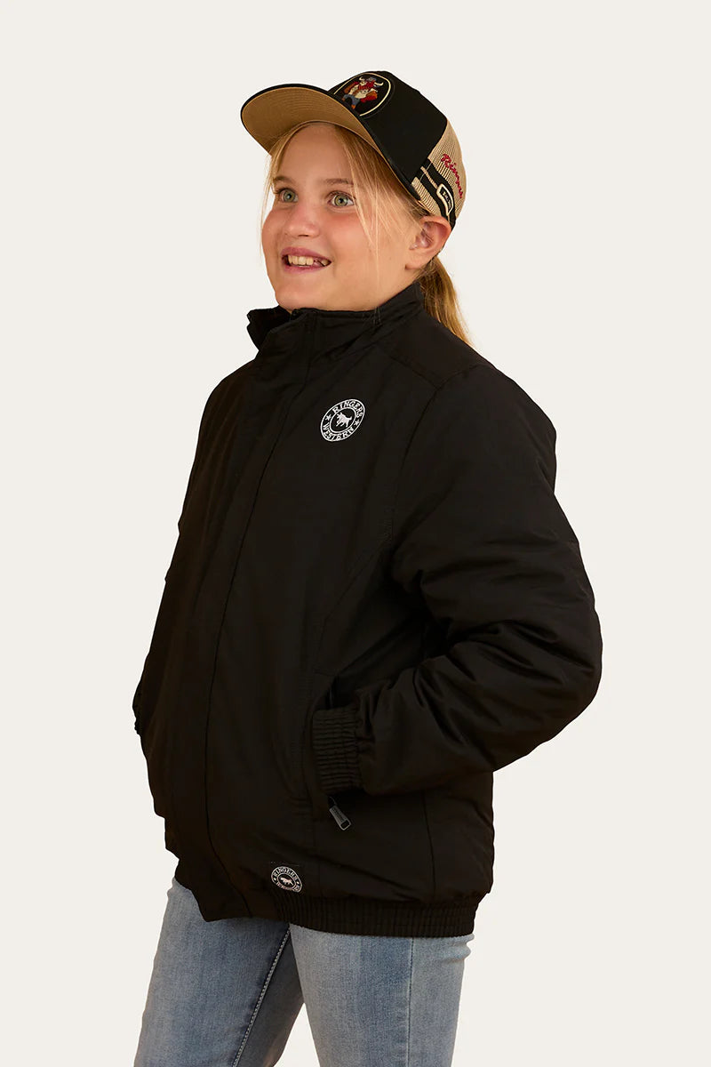 Ringers Western Kids Balmoral Jacket - Black