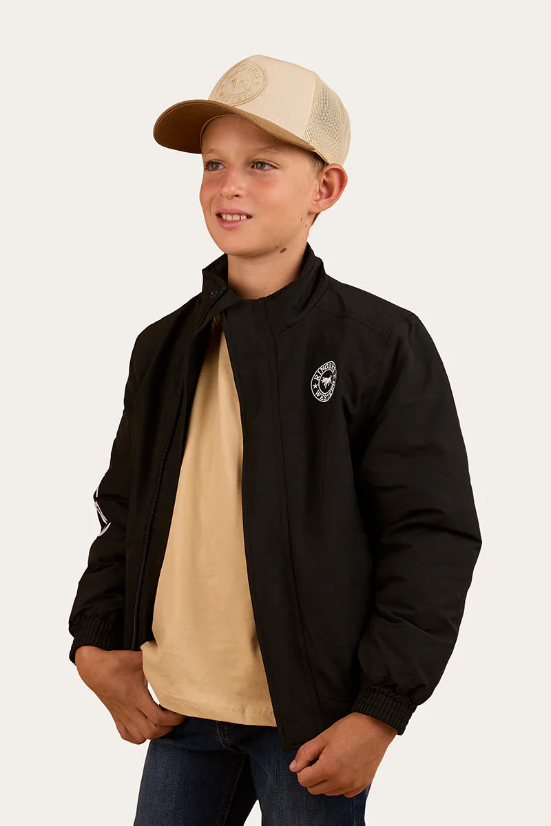 Ringers Western Kids Balmoral Jacket - Black