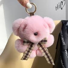 Heavenly Craft Bear Keychain