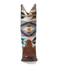 Roper Women's Becca - Brown / Grey Woven Serape