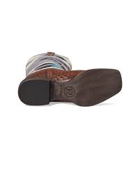 Roper Women's Becca - Brown / Grey Woven Serape