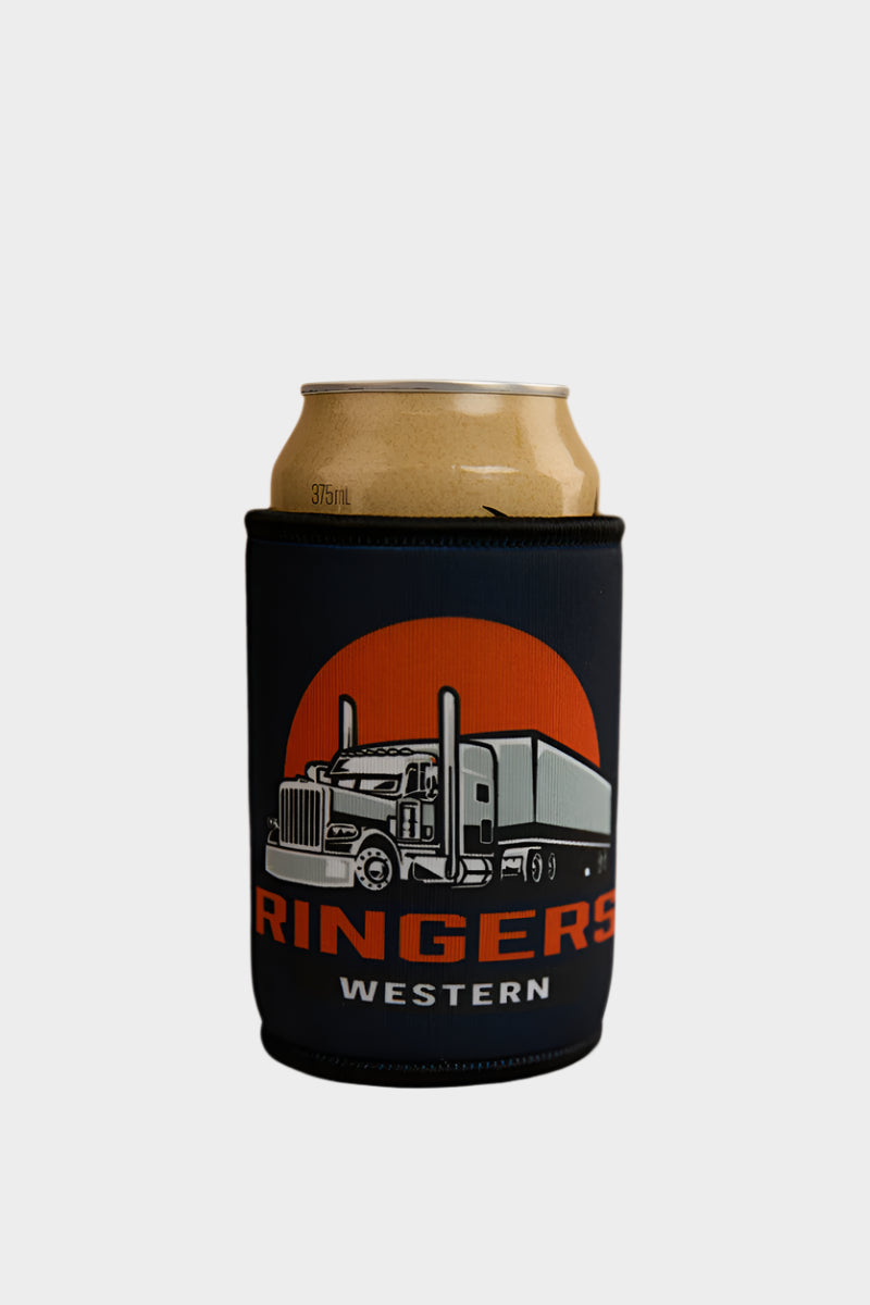 Ringers Western Big Rig Stubby Cooler - Navy