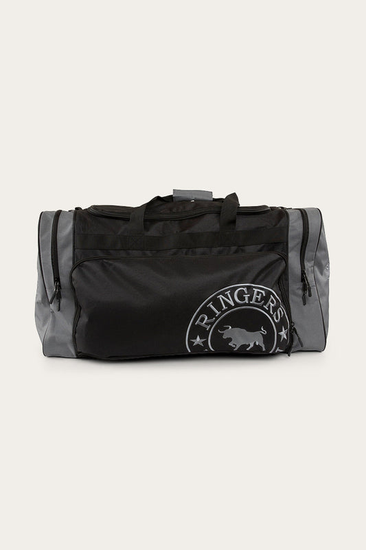 RINGERS WESTERN RIDER SPORTS BAG - BLACK/CHARCOAL