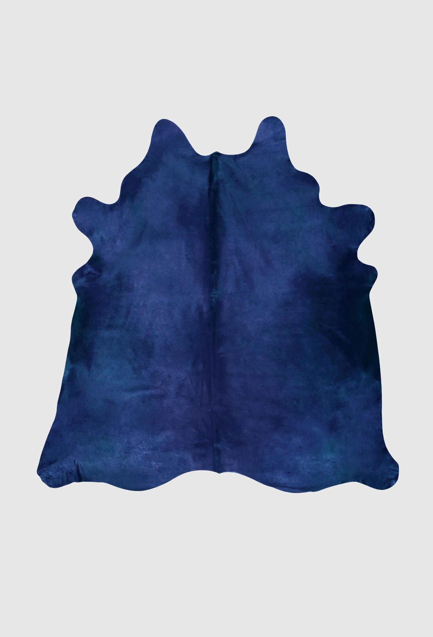 Blue Dyed Cowhide - CLEARANCE