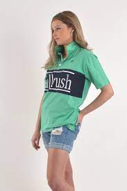 Bullrush Ladies The Bluff Polo - Green