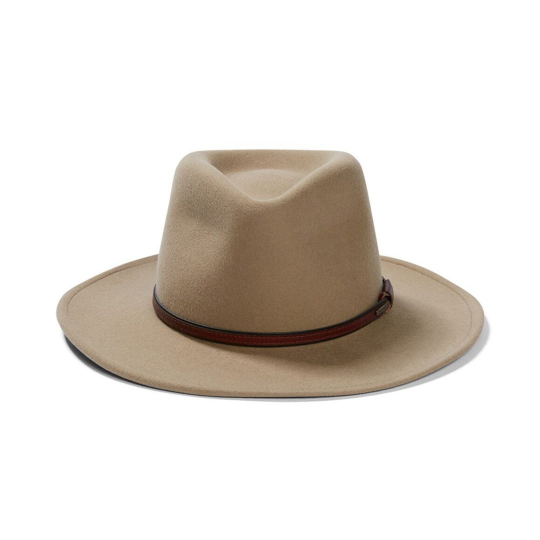 STETSON BOZEMAN CRUSHABLE HAT (MUSHROOM)