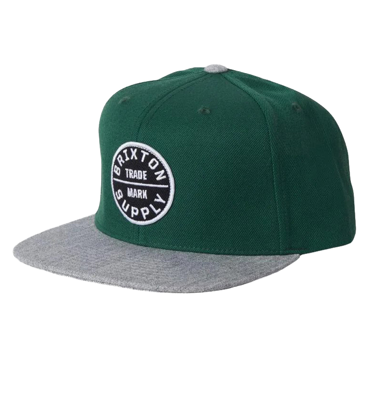 Brixton - Oath III Snapback - Unisex Style