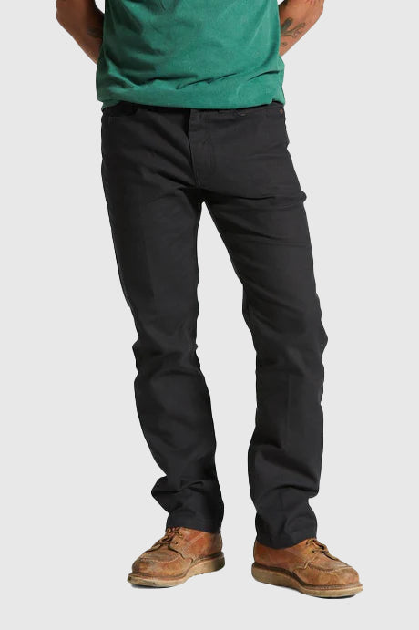 Brixton Mens Builders 5 Pocket Pant Black