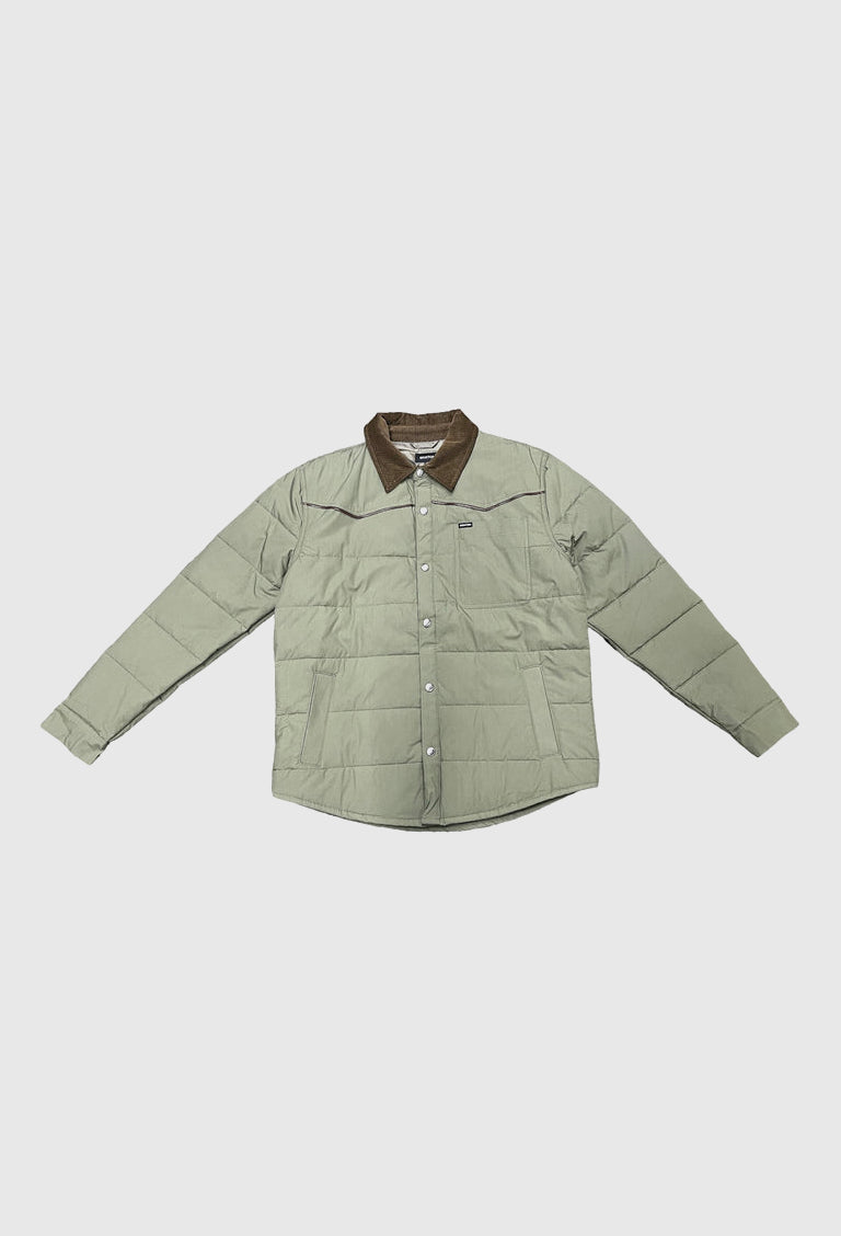 Brixton Mens Cass Jacket (Olive Surplus)