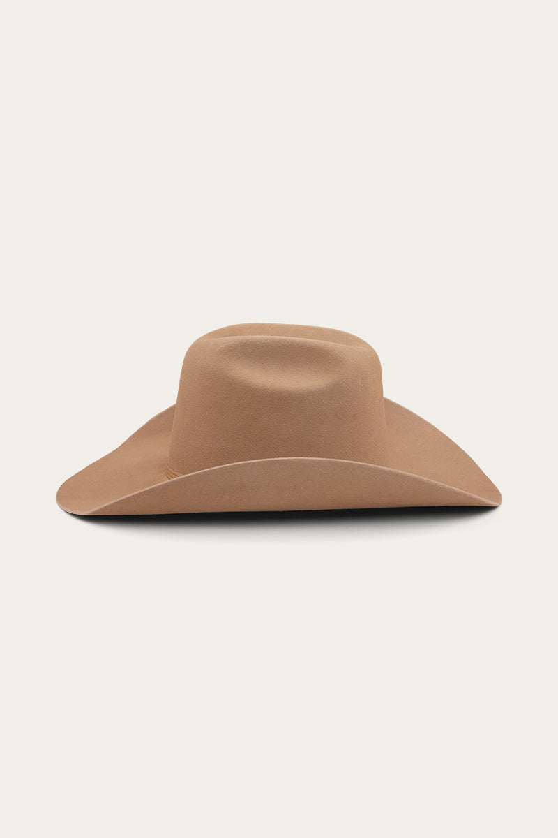 Ringers Western Buchanan Beaver Fur Hat (Desert Tan)