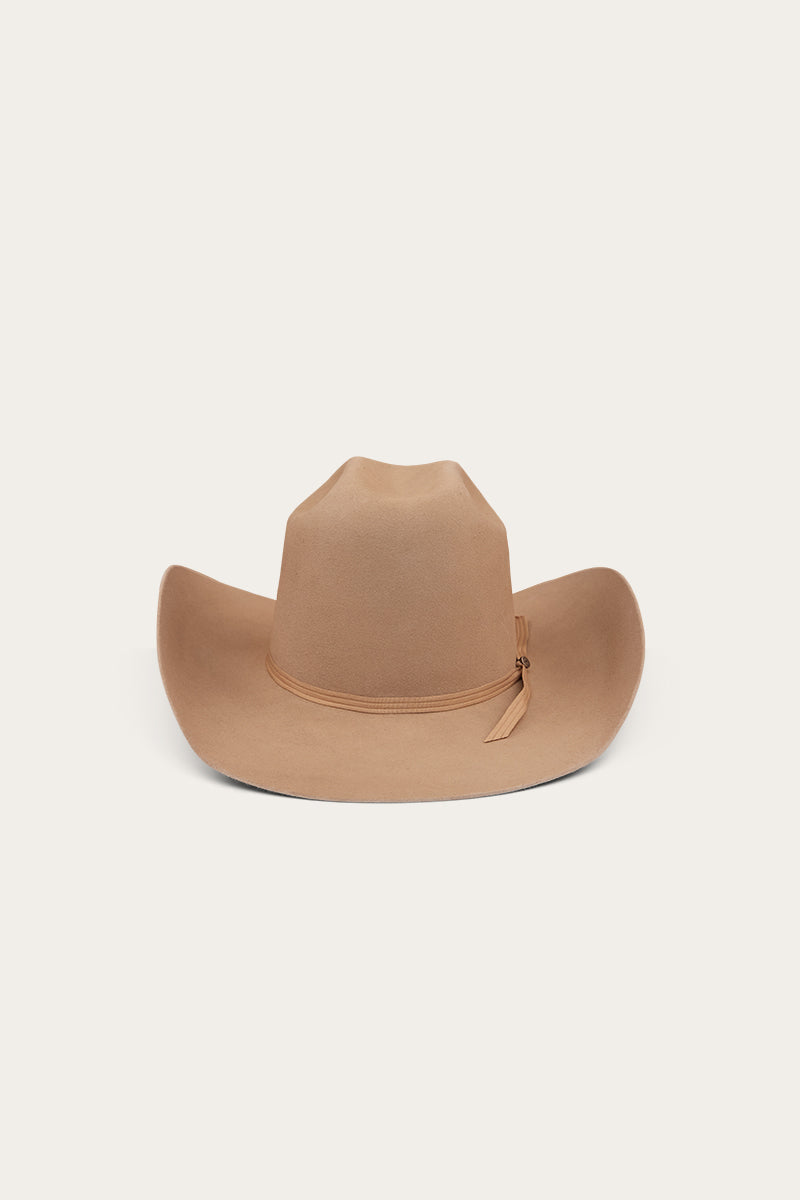 Ringers Western Buchanan Beaver Fur Hat (Desert Tan)