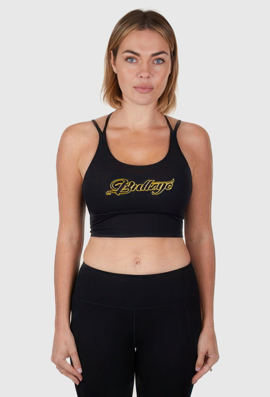 BULLZYE WOMENS MILEY CROP TOP - 1 SIZE 20 LEFT