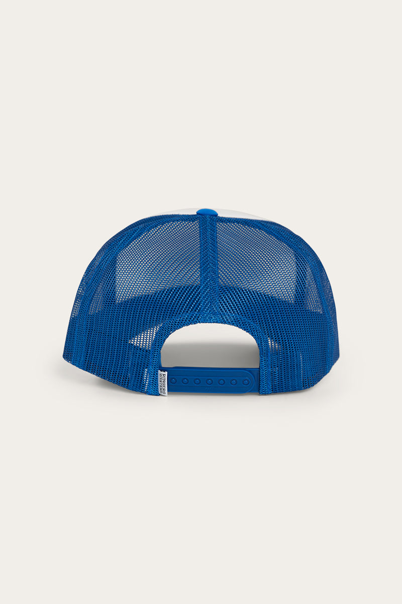 Ringers Western Convoy Trucker Cap (White/Blue)