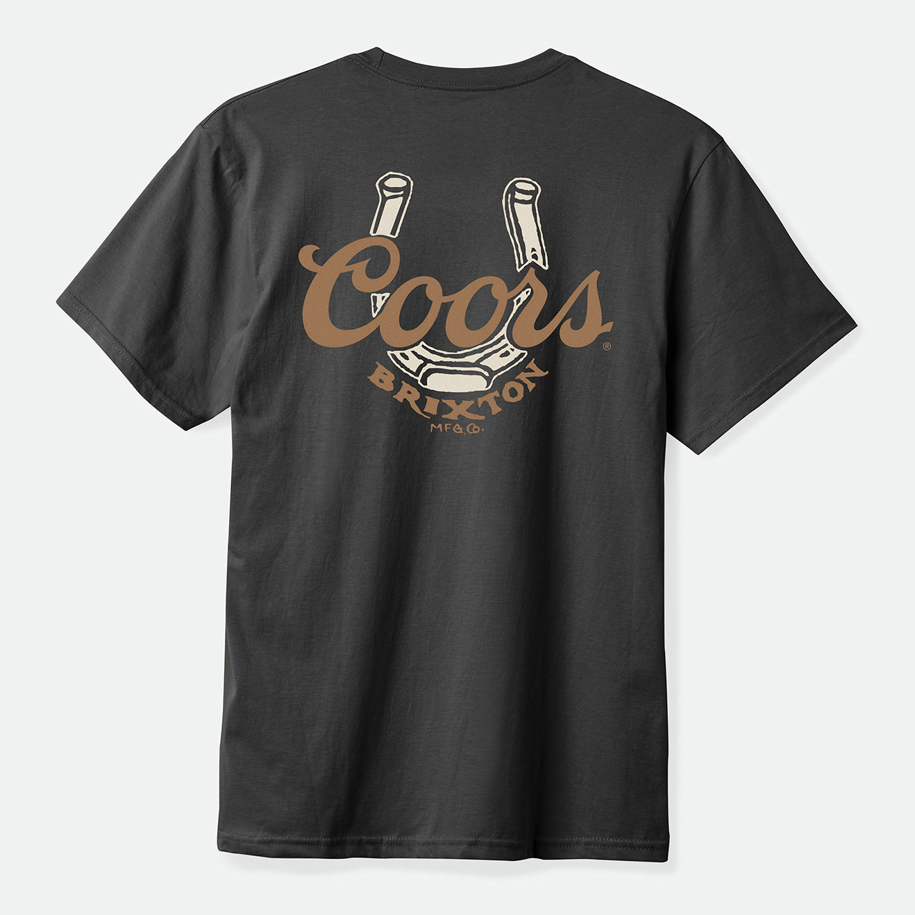 Brixton Coors Luck S/S Tee