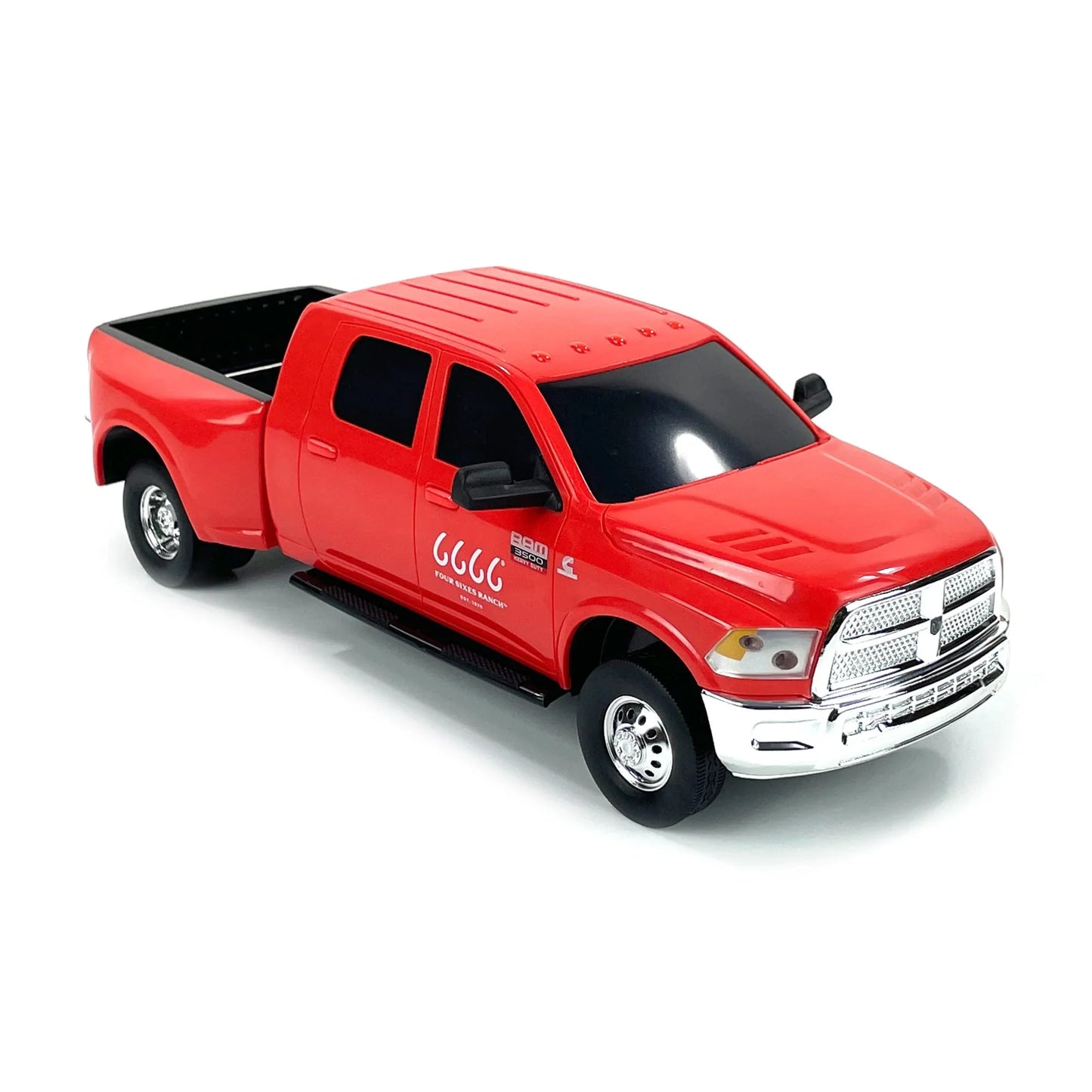 Big Country Toys - Four Sixes Ranch Ram 3500 Mega Cab Dually