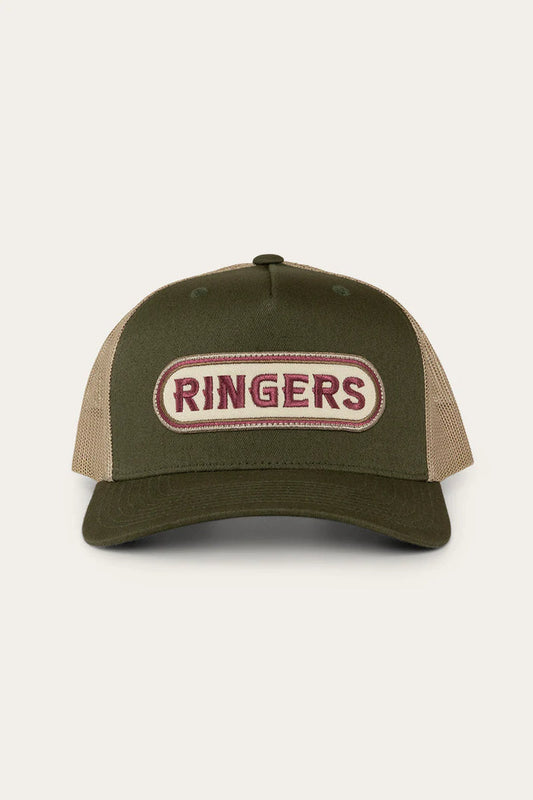 Ringers Western Jaxton Trucker Cap - Khaki