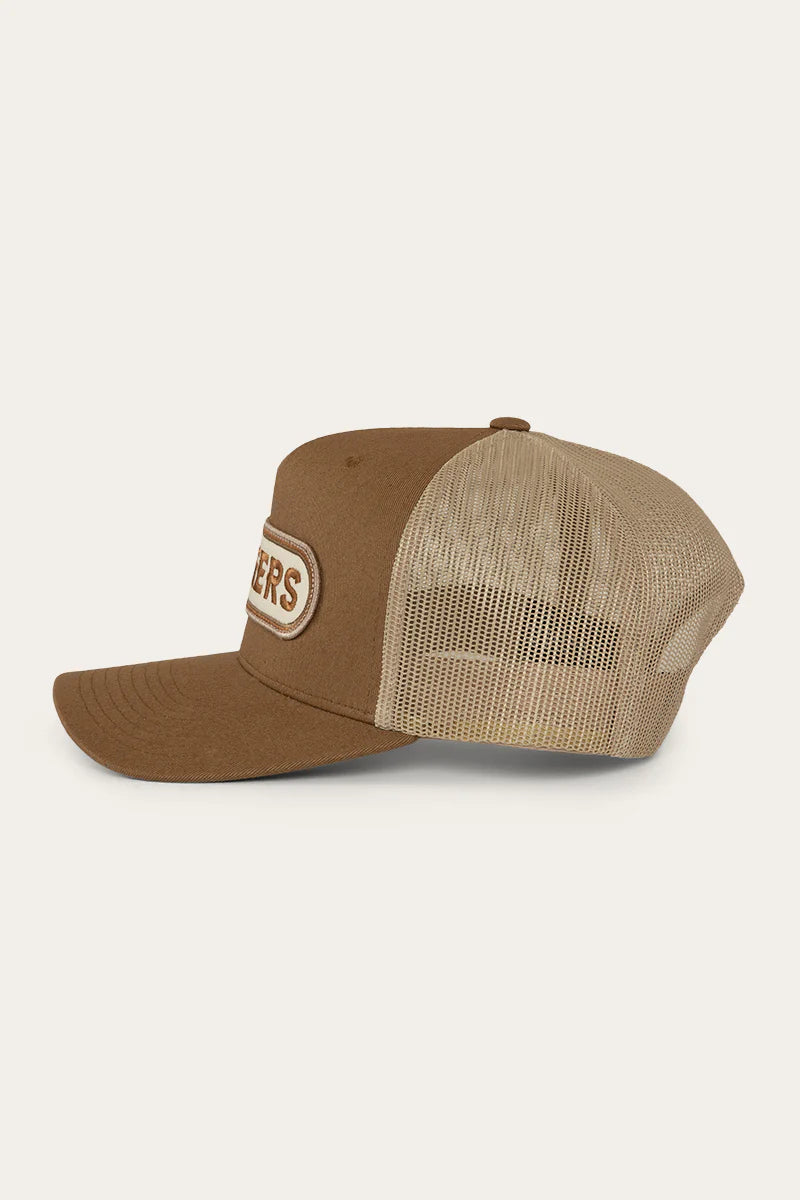 Ringers Western Jaxton Trucker Cap - Toffee