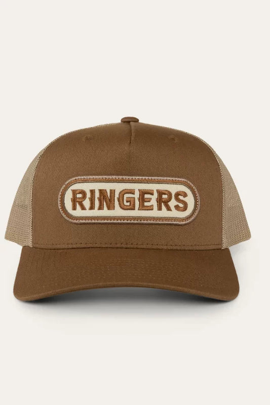 Ringers Western Jaxton Trucker Cap - Toffee