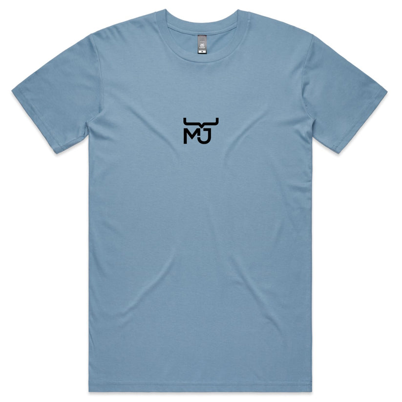 MJ Men's Dirt Bike Tee - Carolina Blue