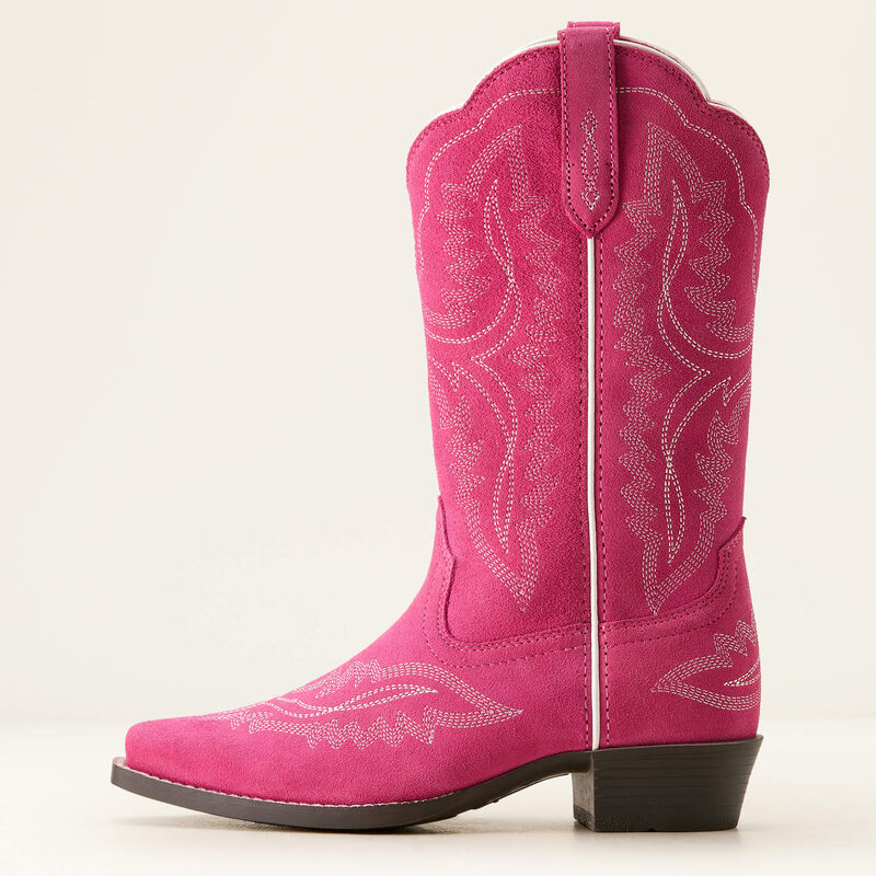 Ariat Women's Casanova Western Boot - Haute Pink Suede