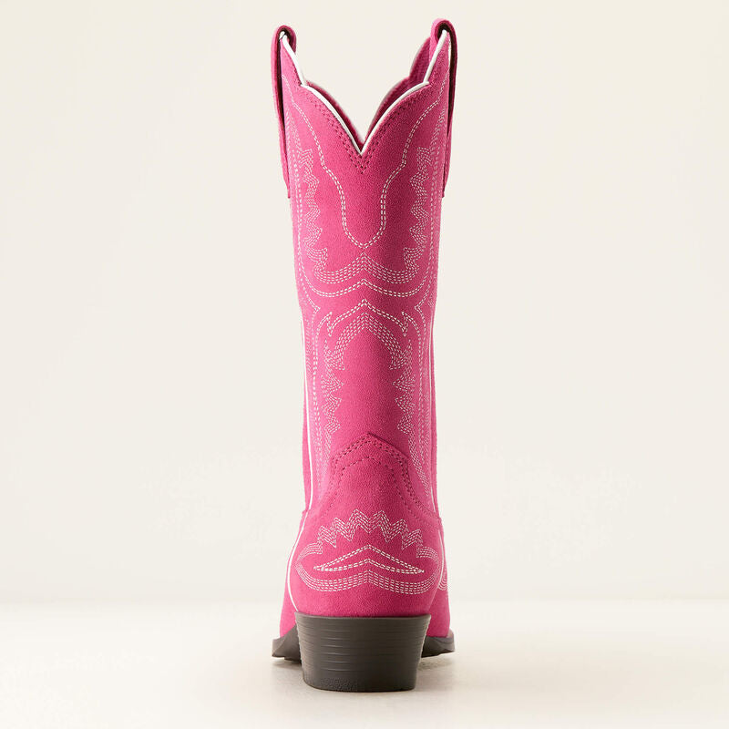 Ariat Women's Casanova Western Boot - Haute Pink Suede