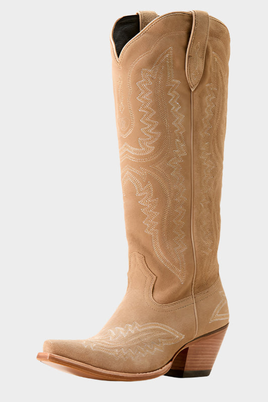 Ariat Women's Casanova Western Boot-Truly Taupe