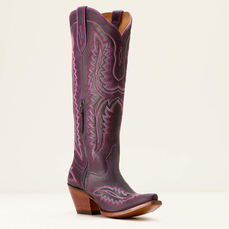 Ariat Womens Casanova Western Boot - Deep Amethyst