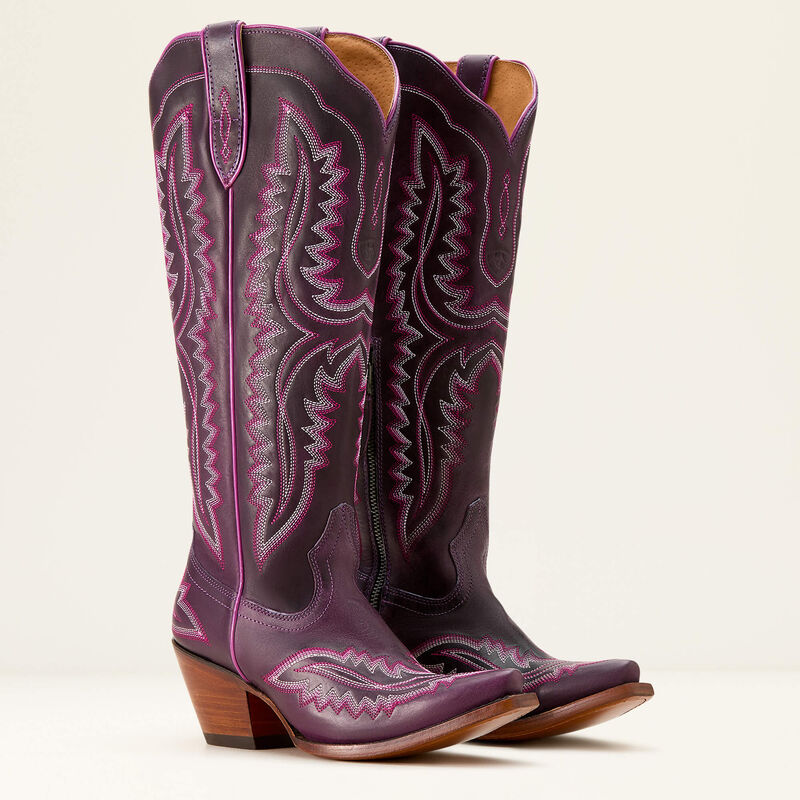 Ariat Womens Casanova Western Boot - Deep Amethyst