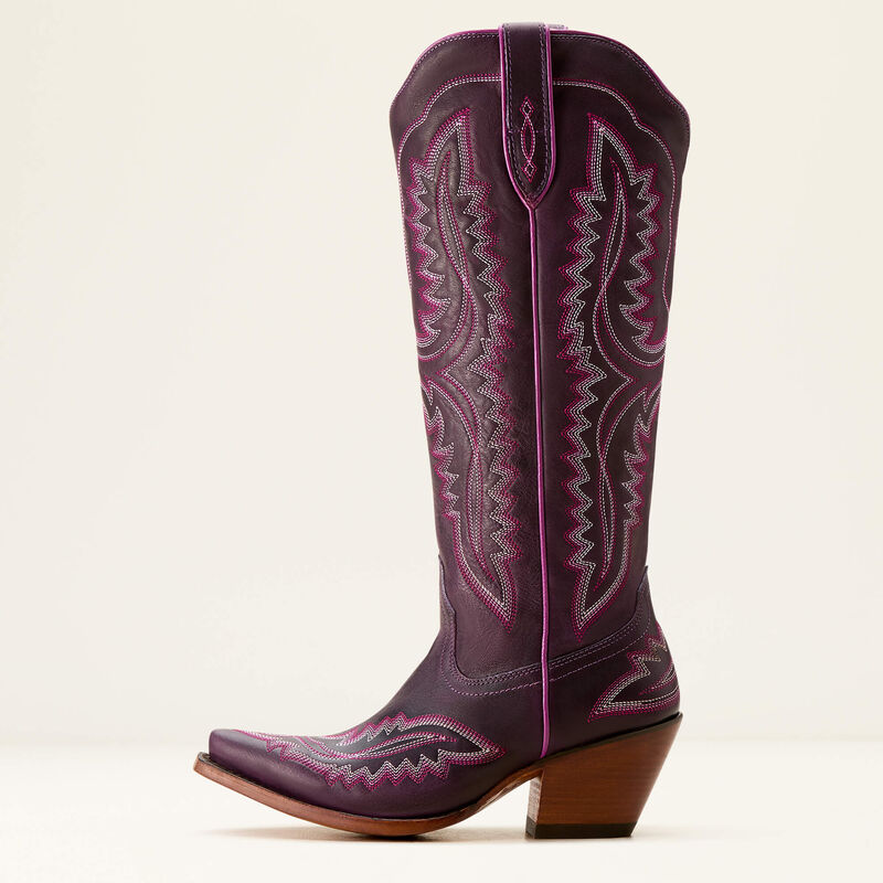 Ariat Womens Casanova Western Boot - Deep Amethyst