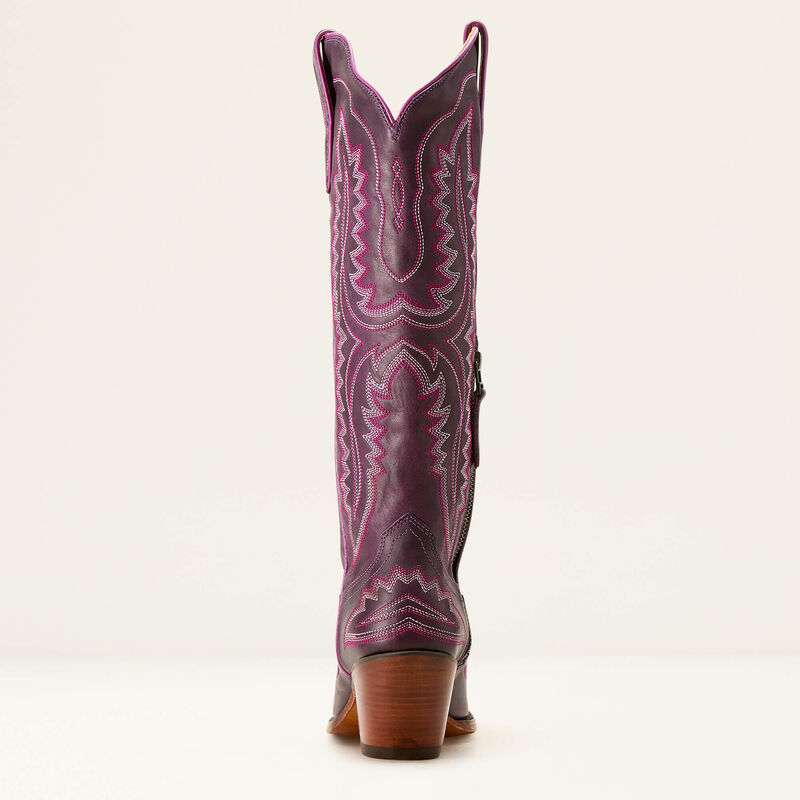 Ariat Womens Casanova Western Boot - Deep Amethyst