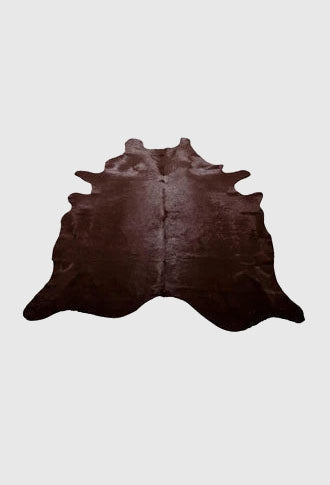 Chocolate Dyed Cowhide - CLEARANCE