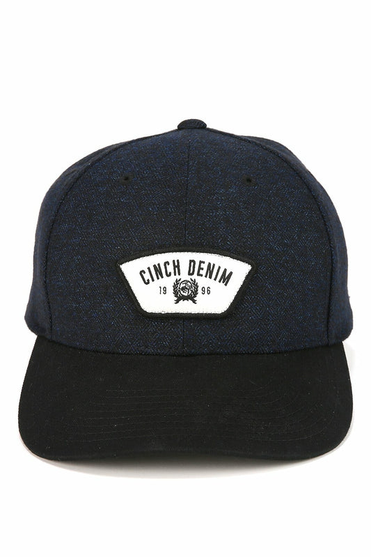 Cinch Patch Cap Flexit Black