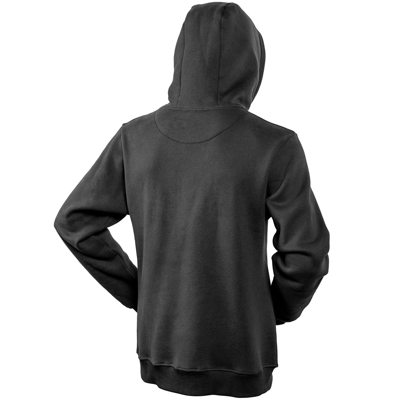 Hunters Element Men's Classic Hoodie HE Black