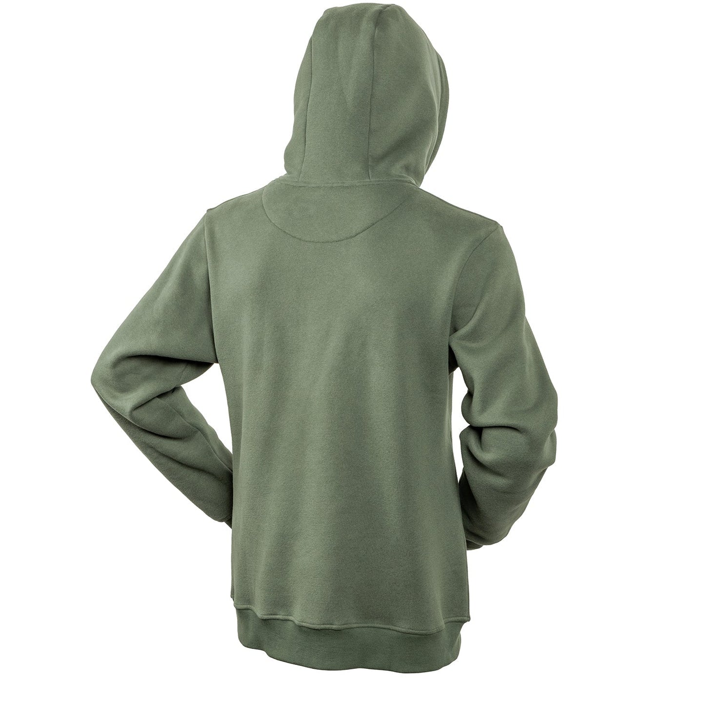 Hunters Element Men's Classic Hoodie HE Mountain Green