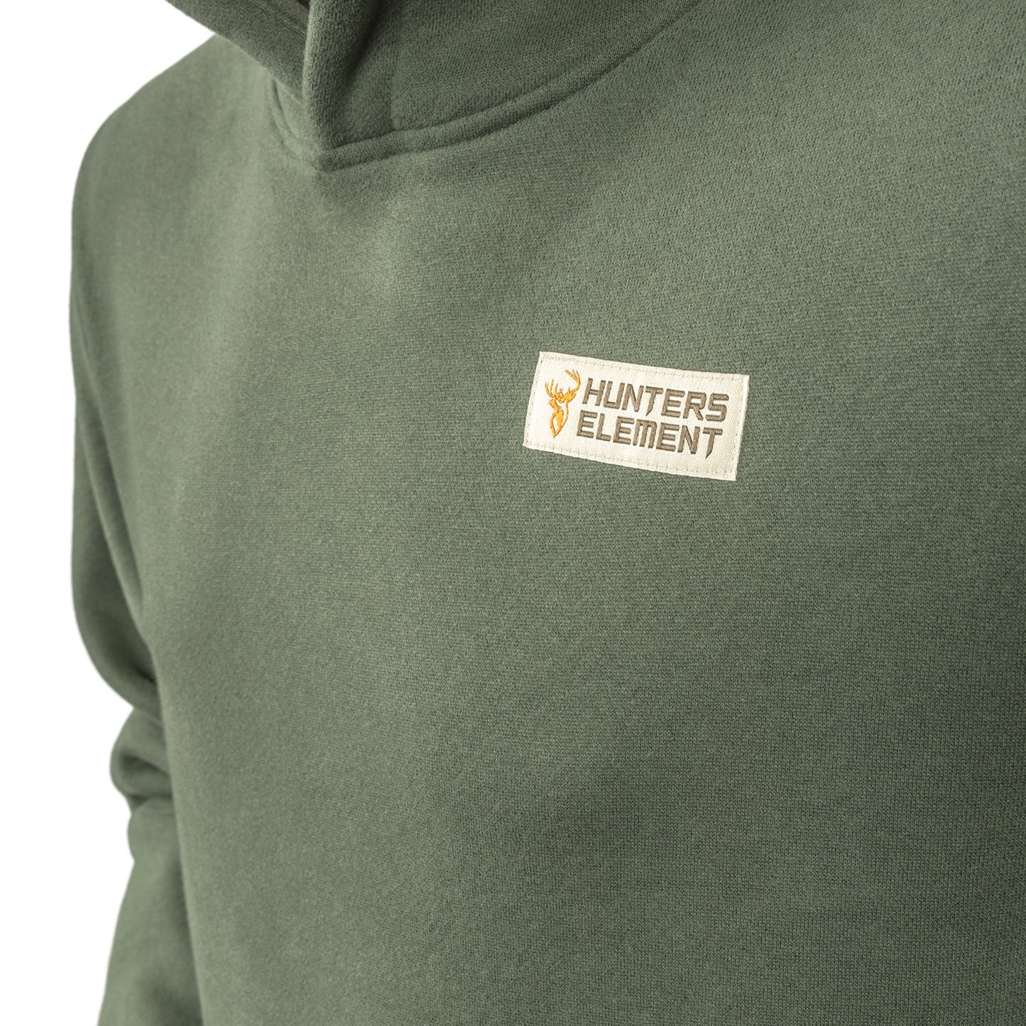 Hunters Element Men's Classic Hoodie HE Mountain Green