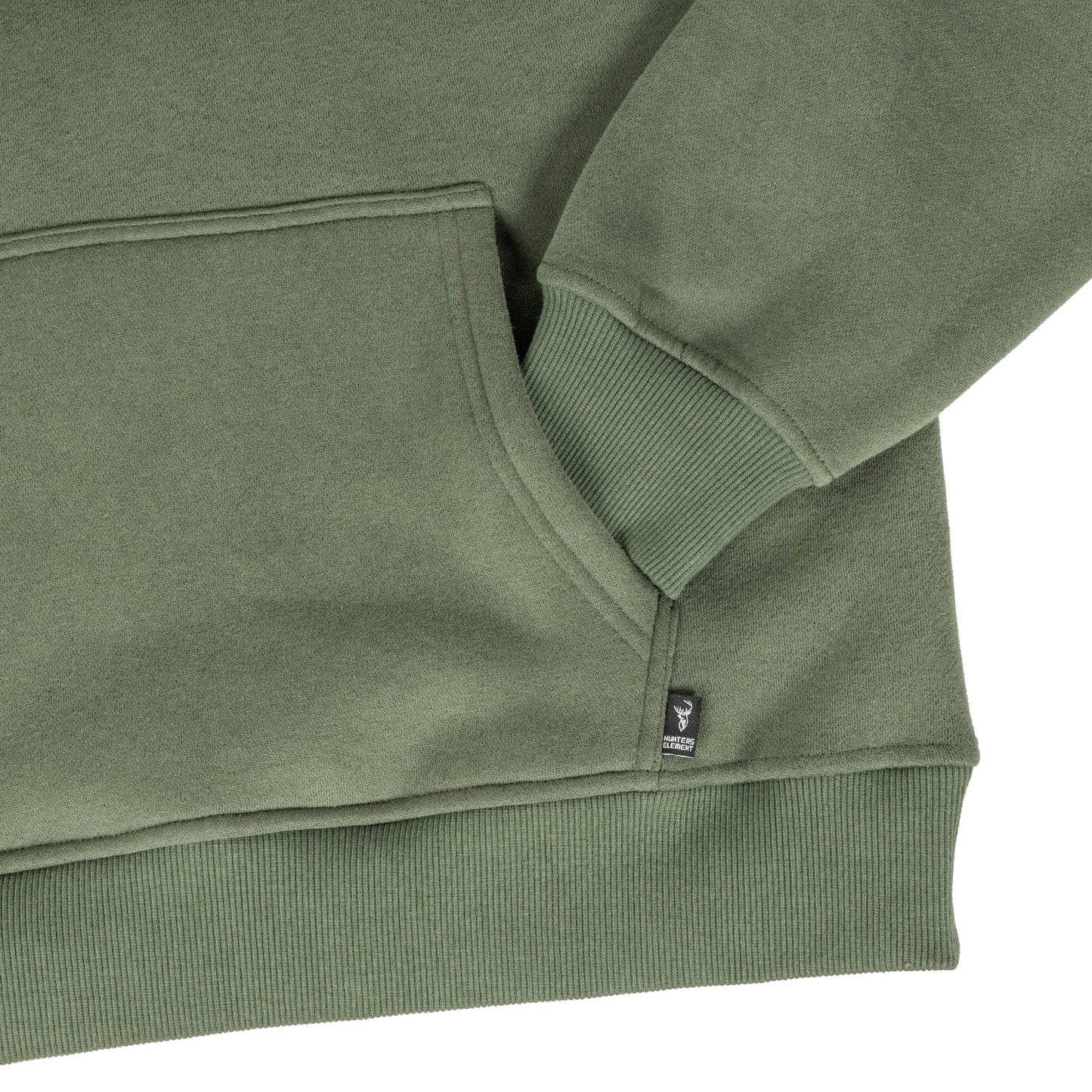 Hunters Element Men's Classic Hoodie HE Mountain Green