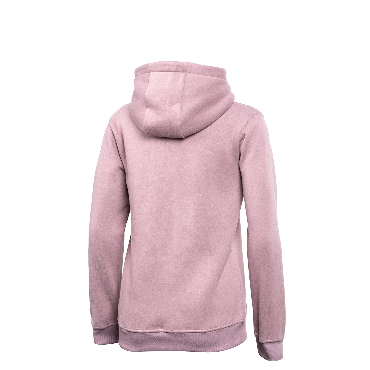 HUNTERS ELEMENT LADIES COLLEGIATE HOODIE (MAUVE)