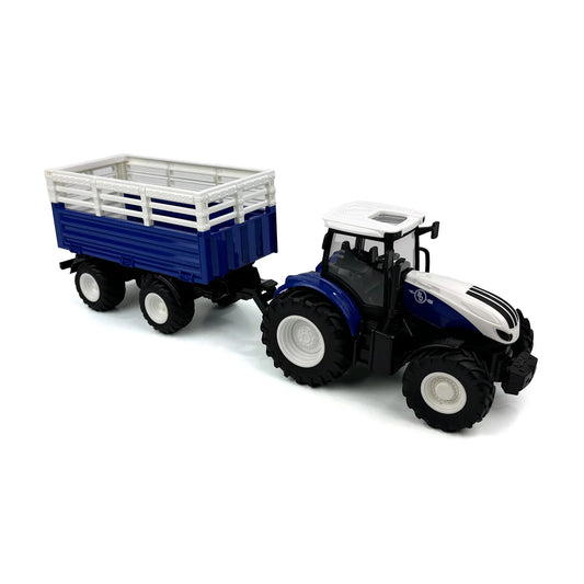 Big Country Toys - 1:24 Scale R/C Tractor & Trailer Combo Toys