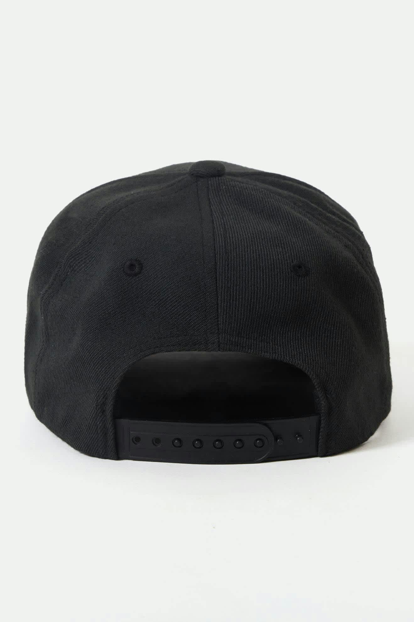 Brixton Unisex Coors Omaha Snapback - Black