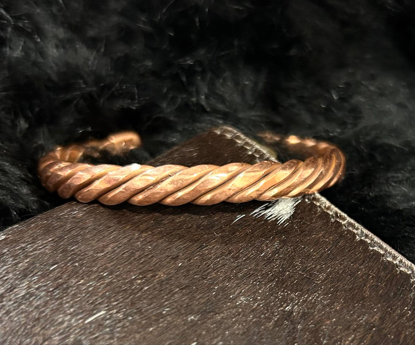 Copper Magnetic Bangle