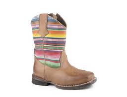 Roper Toddler - Cora Serape