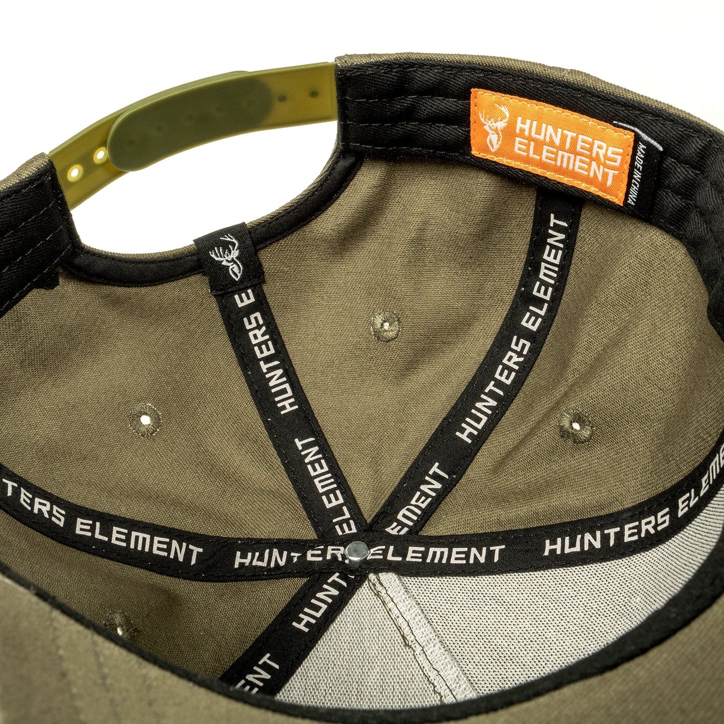 HUNTERS ELEMENT CROAKER CAP (MOSS GREEN)