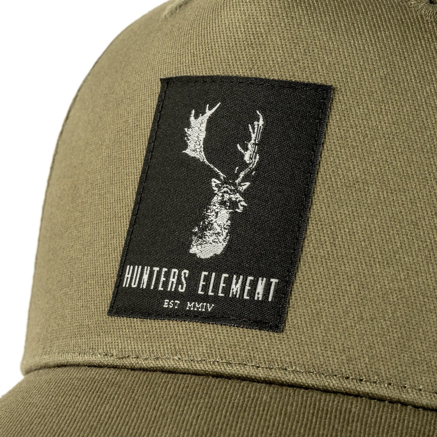 HUNTERS ELEMENT CROAKER CAP (MOSS GREEN)