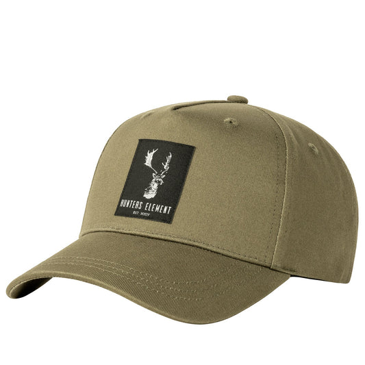 HUNTERS ELEMENT CROAKER CAP (MOSS GREEN)